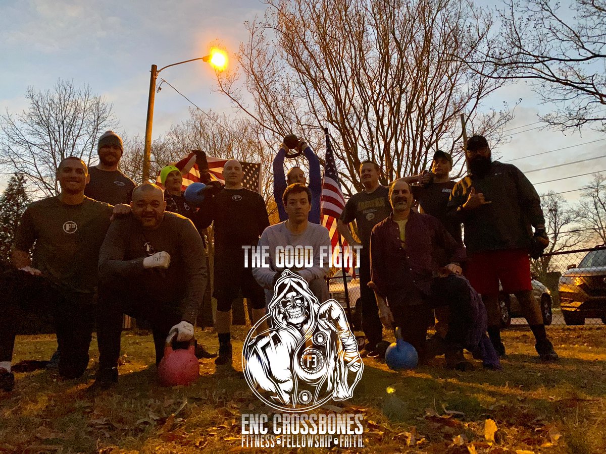 F3ENC's tweet image. 52 PAX didn’t get too cool:

11 @ #TheGoodFight
17 @ #TheRush
18 @ #theclydesdales
6 @ #shieldlock

#f3enc
#F3Nation
#challenge