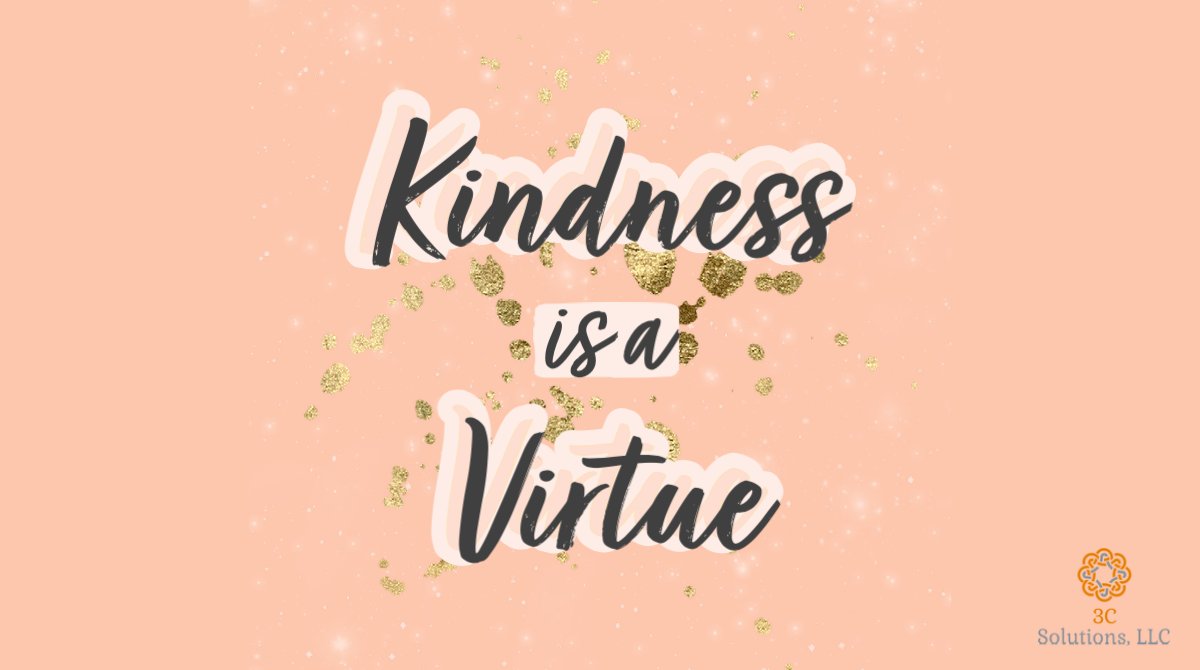 We could all use a little more kindness in our lives! So enjoy #RandomActsOfKindnessDay and spread some joy. It's amazing how creating good for others impacts our own lives! #buildyourpositivebrand