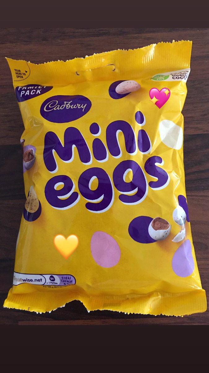 Too good to be true… these are Gluten Free 🎉😋🎉😋

#glutenfree #minieggs #thesewillnotlastlong #notjustforeaster