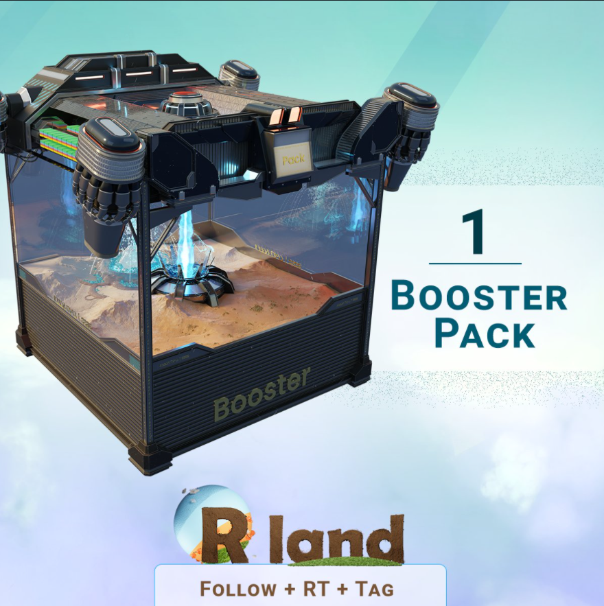 rlandworld's tweet photo. Todays Giveaway From RLand!

1⃣ Follow @_rland_!
2⃣ Like ♥️ and Retweet
3⃣ Tag 2 Friends

Extra:
4⃣ Join https://t.co/4U5aaDEw7l
5⃣ Comment WAX wallet (.wam)

Giveaway ends in 24 Hours!

#NFTGiveaway #WAX #WAXP #NFTCommunity #NFT $WAXP https://t.co/YSOVQn13fT