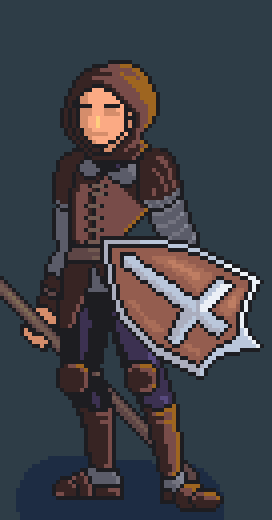 Courageous Crusaders are ready for battle!