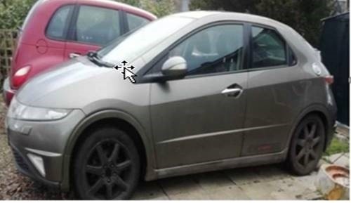 GrangeEPPol's tweet photo. The below vehicle has been stolen from Station Avenue, Ellesmere Port sometime overnight 16/02.  Any sightings are requested to be reported immediately for officer deployment – Quoting incident reference:  IML1203435. Please note the distinctive black alloy wheels. https://t.co/9rNvd8ApT8