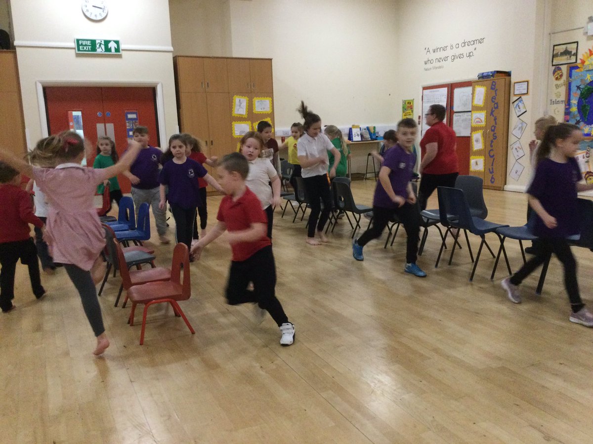 WMPrimary's tweet photo. We love a crazy game of good old musical chairs.
#alternativegames
#enrichment https://t.co/PoABeSZxO9