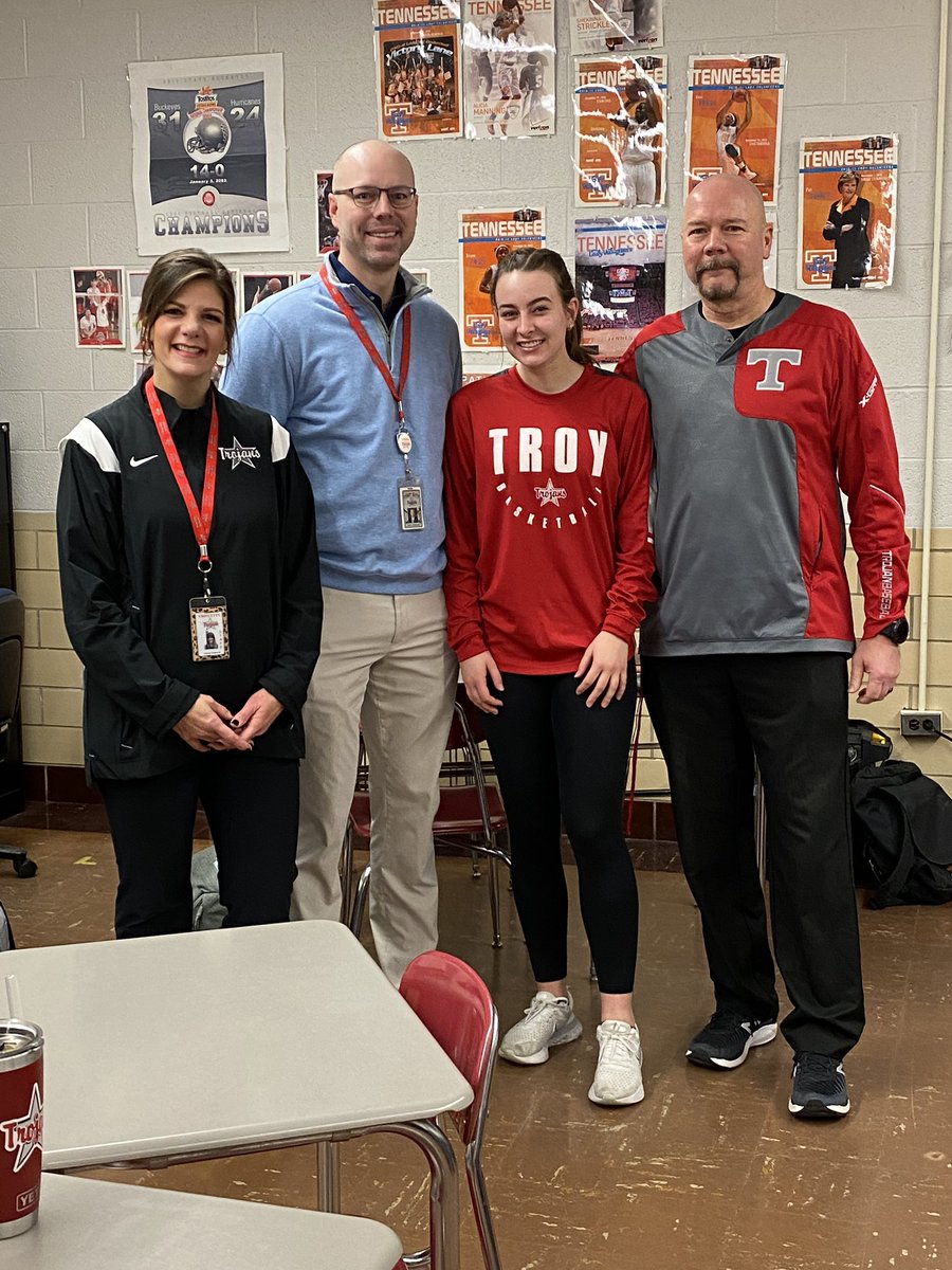 Troy HS Volleyball tweet media