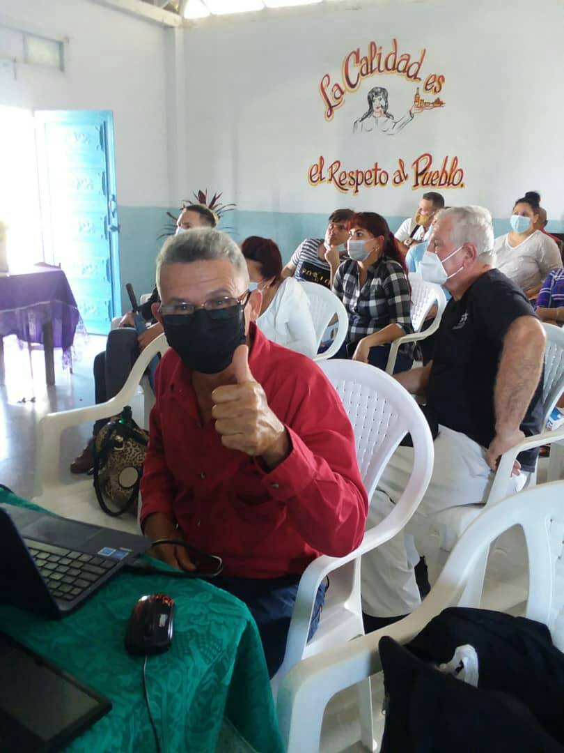 Nuestro CUM participando en el taller de trabajo comunitario integrado de Remate
#NuestroRemedios #VillaClara #Cuba