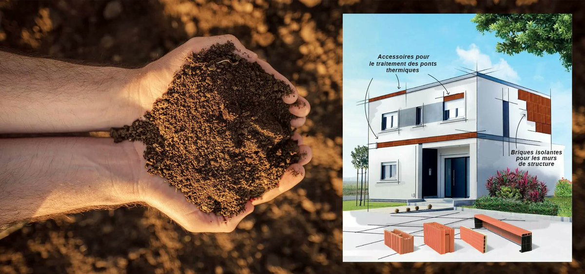 Batidoc's tweet photo. La RE2020 en maison individuelle, tout simplement avec les solutions @bio_bric https://t.co/vCDscrLWu7 #briques #matériaux #construction #BTP #isolation https://t.co/5rt7JSql3w