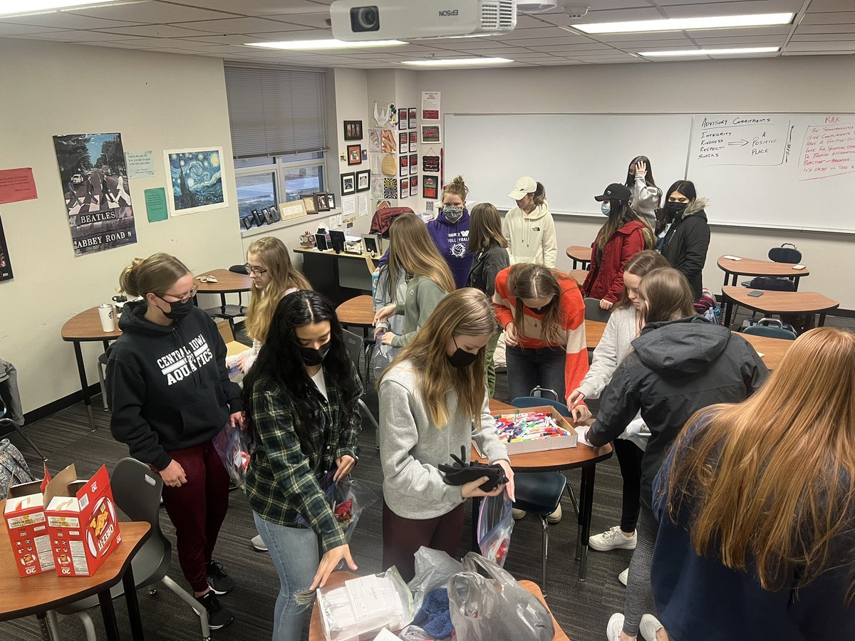 This morning, we made Blessing Bags — an easy, inexpensive thing to do to serve others.  Today is Random Acts of Kindness Day.  Let’s be sure we’re finding ways to bless others every day.