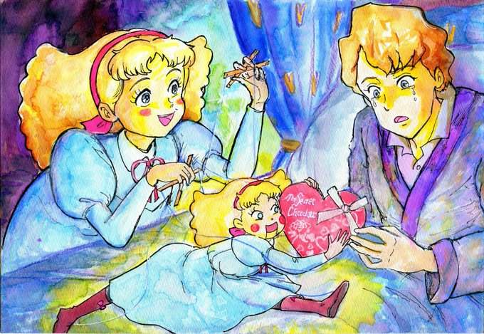 アニメひみつの花園のtwitterイラスト検索結果