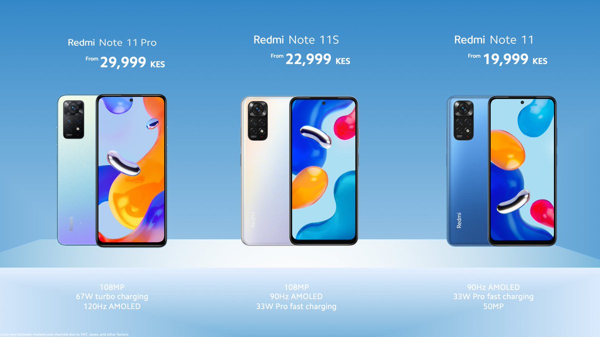 Amazing products come with amazing prices! #RemidNote11Series is ready to #RiseToTheChallenge!