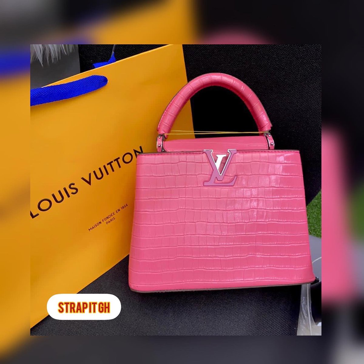 strapitgh's tweet photo. Bags available as seen. 

Available in Ghana And Nigeria 

Dm If interested https://t.co/Tw4RKLFGXm
