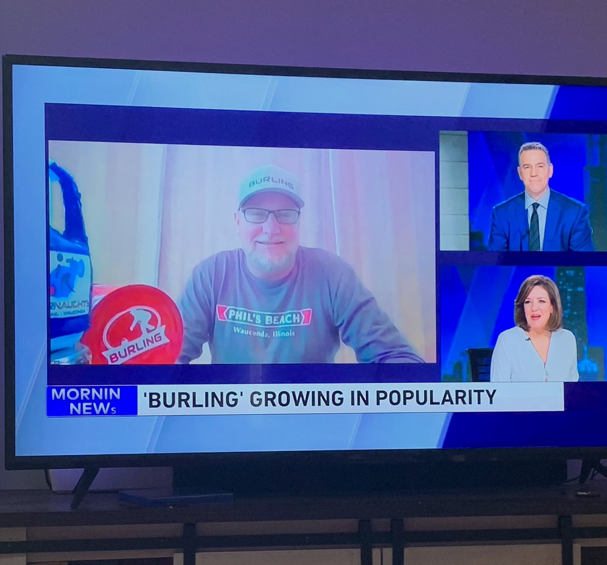 Did you see us on <a href="/WGNNews/">WGN TV News</a> this morning? More details about how to rewatch later today! #burlnation #chicagoland #waucondaIL