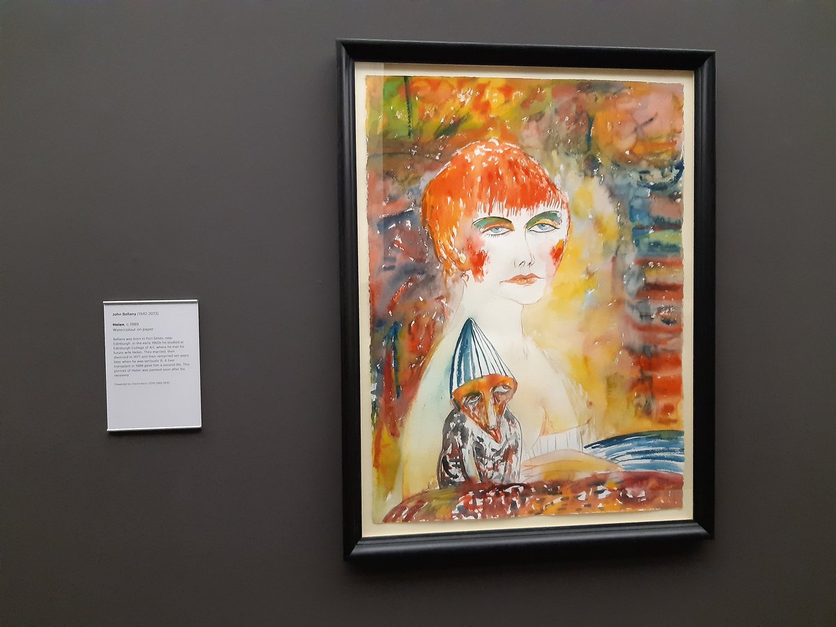 samolders's tweet photo. Culture fix at @NatGalleriesSco #ModernOne today - Joan Eardley and New Arrivals exhibitions both very good 🎨🖌 https://t.co/FoZmkGf24W