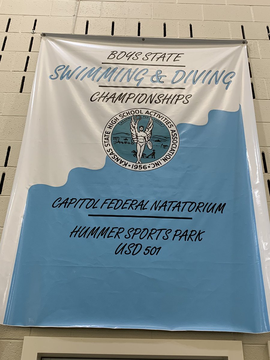 Capitol Federal Natatorium at Hummer Sports Park is ready for championship diving today…Good luck to all divers and teams!