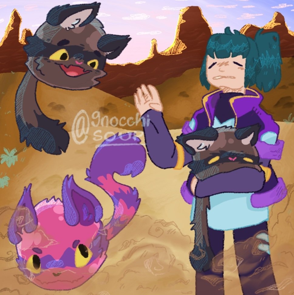 gnocchisoup_'s tweet photo. hunter slimes with mochi! they're my favorite because they're the closest thing to raccoons you can possibly get in the game
[ #slimerancher #slimerancher2 #slimerancherfanart #slime #hunterslime #hunterslimeslimerancher #mochi #mochislimerancher ] https://t.co/4bn8rEeSZ3