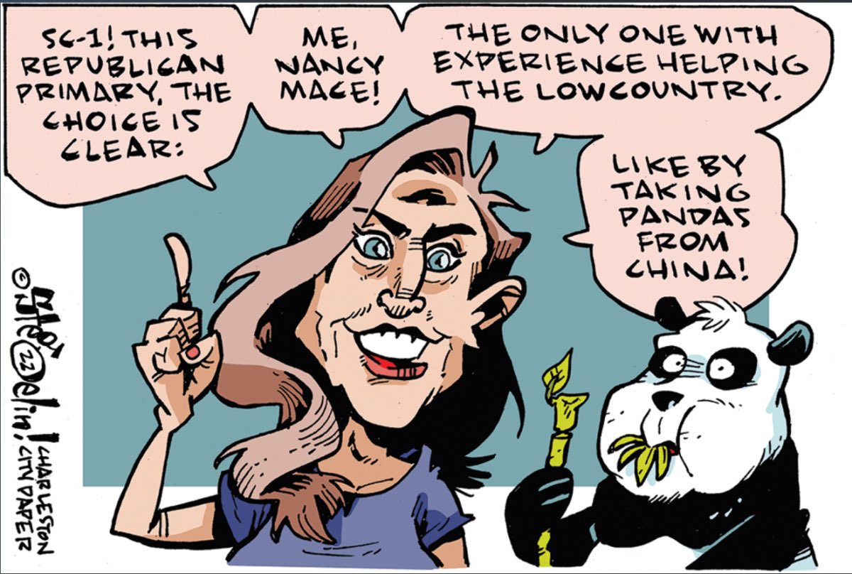 AnnieAndrewsMD's tweet image. When I’m your Congresswoman, you can rest assured I’ll never be the butt of the joke.