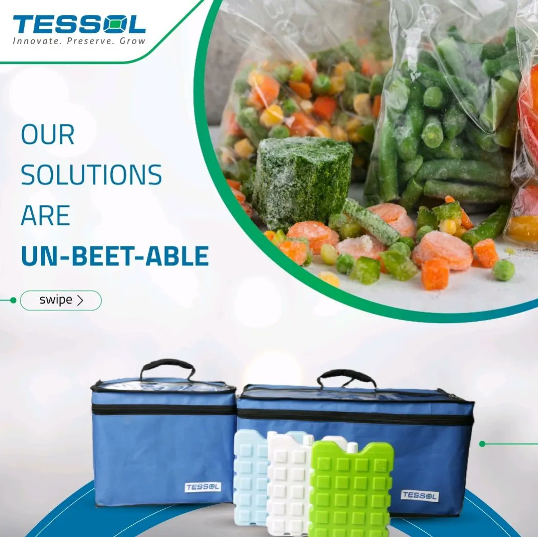 indiancoldchain's tweet photo. TESSOL solutions increase product shelf life and reduce perishability, ensuring that fruits and vegetables are delivered fresh from farm to fork. 

#TESSOLCares #ColdChainLogistics #ColdChainSupply #LastMileDelivery #FruitsandVegetables #InnovationForEveryone #Sustainability https://t.co/WXrcnJsPEW