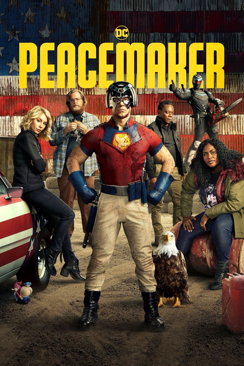 rajmohan2blue's tweet image. 456. #Peacemaker (2022 - 8epi)
Fun Fun Fun

Rating - 3.5/5(Good)

#Series2blue