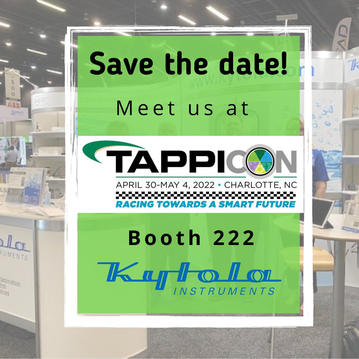 Save the date and let's meet in Charlotte NC!