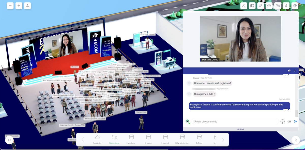 coderblock's tweet photo. Oggi e domani su Coderblock l’#eCommerceRevolution di @4eCom_: l’#eventovirtuale dedicato al mercato delle vendite online! 💻🛒
In programma speech di professionisti sulle strategie di marketing più efficaci per l’#ecommerce, utili case studies e attività di networking📈 https://t.co/k9aN6FXpAi