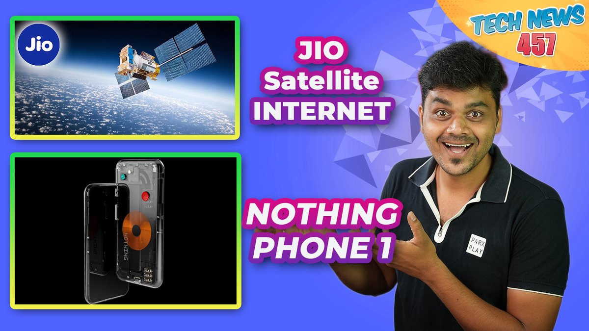 TamilTechOffici's tweet photo. Jio Satellite Internet📡📶, Redmi X mercedes🚘,Whatsapp Cover📱, SD 8 Gen 1+, Nord CE 2📱: TTP 457
Watch Link:https://t.co/rd98sBGdoR
#TTP457 #TamilTechPrime #TTP #TTFamily https://t.co/WBk6dRqMY5