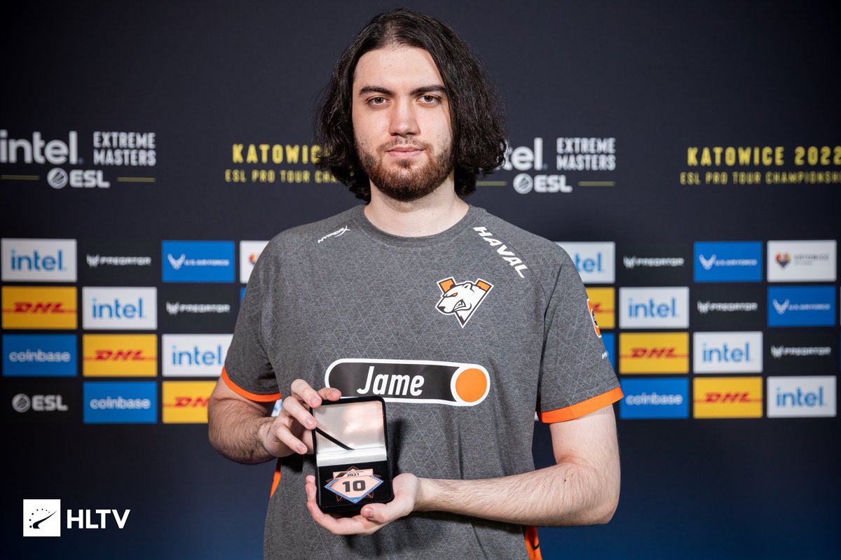 The deadly duo of <a href="/virtuspro/">Virtus.pro</a> has received the Top 20 awards!

🇱🇻 <a href="/yek1ndar/">YEKINDAR</a> - #8 ('21)
🇷🇺 <a href="/JAMEPAIN/">Ali Dzhami</a> - #10 ('21)

#IEM