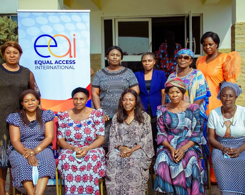 EAI_Nigeria's tweet photo. We kick-start our second  2-days Leadership Empowerment and Advocacy training in Benue today Thursday 17th, February 2022.

The training is aimed of enhancing the capacity of our cascading women in the area 

#Securingnigetiancommunities
#securenorth
#peace4arewa
#farartattabara https://t.co/u3F4WSlGjt