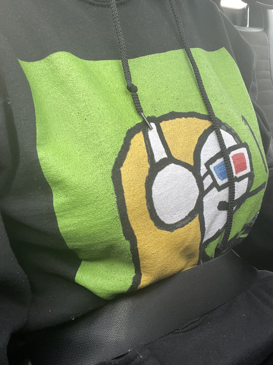 Web3cee's tweet image. Me wearing my #mfers hoodie as the floor rises to 3 eth! coincidence… 😉