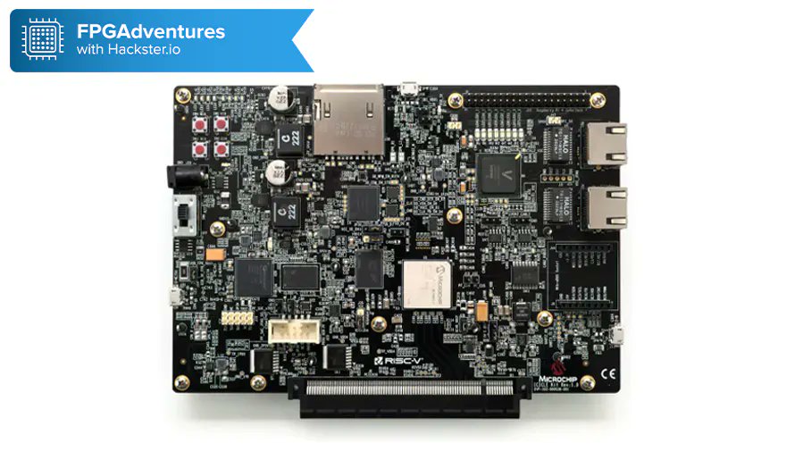 miami6's tweet photo. RT : (@Hacksterio)In this first installment of our #FPGAdventures series, we start our journey with @MicrochipMakes' PolarFire SoC — by unboxing the board and testing Linux out: https://t.co/Fd5UVMxDHg https://t.co/p2Gpv1S9K2 https://t.co/nDQC1C9Eg3
#Sheffieldissuper #doncast…
