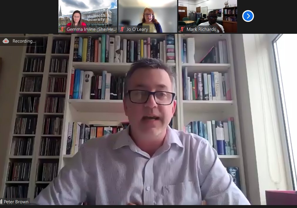 'Gender Equality has been a key focus for the IRC and it will continue to be a key area of focus as there continue to be disparities in different disciplines and different career stages' - Peter Brown opens the seminar 'Progressing EDI in Ireland’s Research and Innovation System'