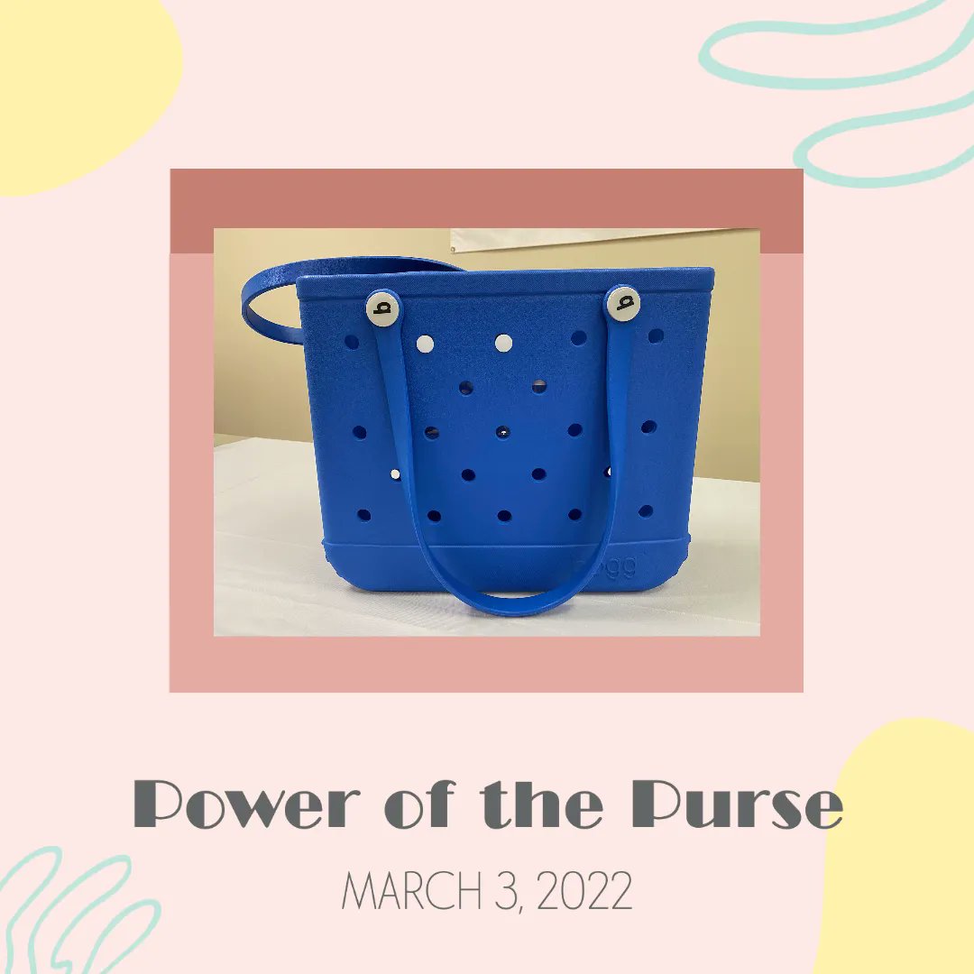 UWMcMinnMeigs's tweet image. Scroll ➡️ for a sneak peek of some of the purses that will be available at Power of the Purse on March 3. For more information, visit uwmcminn-meigs.com/power-purse