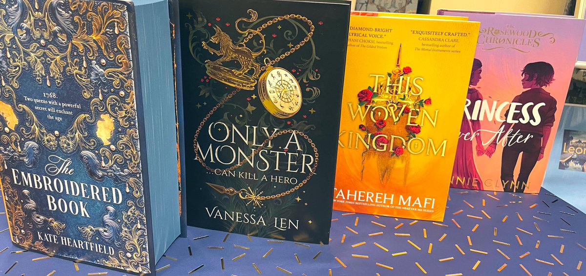 Just a handful of todays exciting new arrivals #NewBook @kateheartfield @vanessa_writes #TaherehMafi <a href="/connieglynn/">Connie Glynn Books</a> <a href="/PenguinUKBooks/">Penguin Books UK</a> <a href="/penguinrandom/">Penguin Random House 🐧🏠📚</a> <a href="/HarperCollinsUK/">HarperCollinsUK</a> <a href="/HodderBooks/">Hodder & Stoughton (no longer active)</a>
