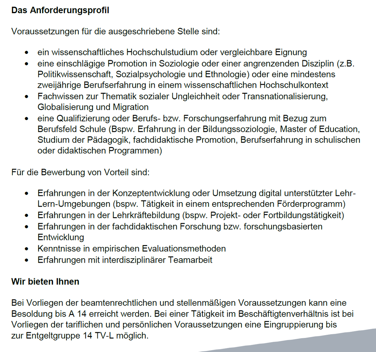 edeutschma's tweet photo. An meiner Professur an der Europa-Uni Flensburg ist eine unbefristete 100% TV-L-14-Stelle ausgeschrieben

Thema: Digitalisierung an Schulen mit Schwerpunkt soziale Ungleichheit und Transnationalisierung

https://t.co/1spebIizrT

Please share widely! https://t.co/fcmeXYFMB3