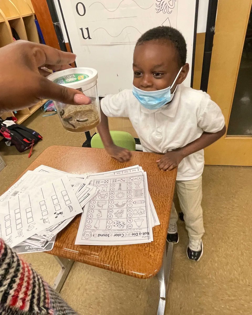 As part of our "Very Hungry Caterpillar" Looping Literacy unit each classroom has an opportunity to experience the butterfly lifecycle! Check out this amazing scene - the caterpillars have arrived at <a href="/JhcButler/">JHC Butler Elementary School</a> Elementary! 🐻🐛🦋 Intrigue is in the air!! <a href="/SCCPSS_T_Team/">SCCPSS Transformation and Innovation Team K-12</a> <a href="/AnnLPGA/">Ann L. P.</a>