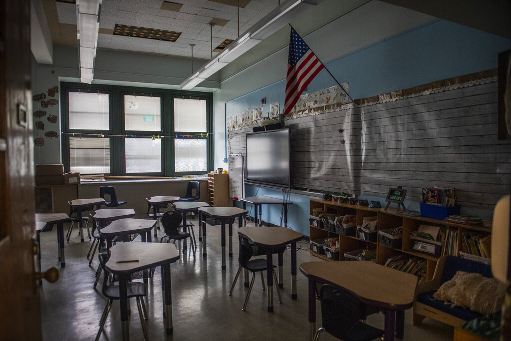 ajplus's tweet photo. An Indiana school told parents their students could opt out of #BlackHistoryMonth lessons.

Sprunica Elementary School is 97% white. The district says students are not allowed to opt out of "required curriculum" such as history, and they are investigating the situation. https://t.co/kZCZY0huFp