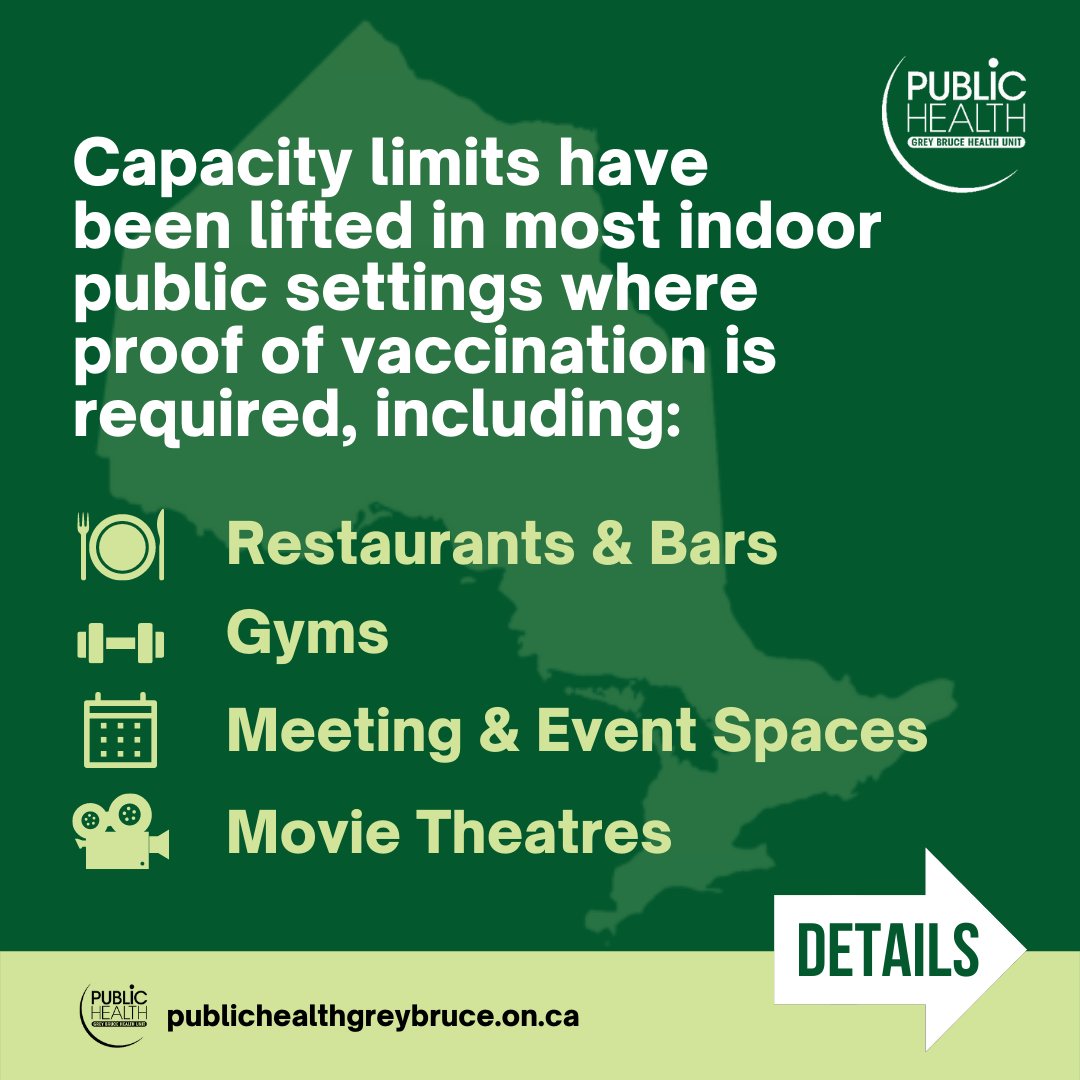GBPublicHealth's tweet photo. Today is the day! Ontarians are welcoming the next stage of reopening in the province.

Even better, the Government of Ontario intends to take additional steps to ease public health measures if public health and health system indicators continue to improve. https://t.co/sav1MAR0JZ