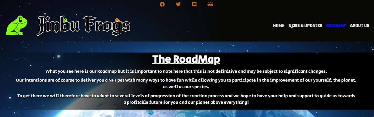 The website is on building but right now, Phase 1 is at more than 90% finish! 🤟✌️🐸

Stay Tuned Froggy Family!🤟
#NFTs #NFTGame