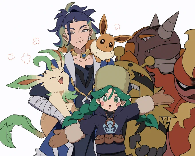 セキとワサビちゃん、持ちポケ逆だろ具合が良い… 