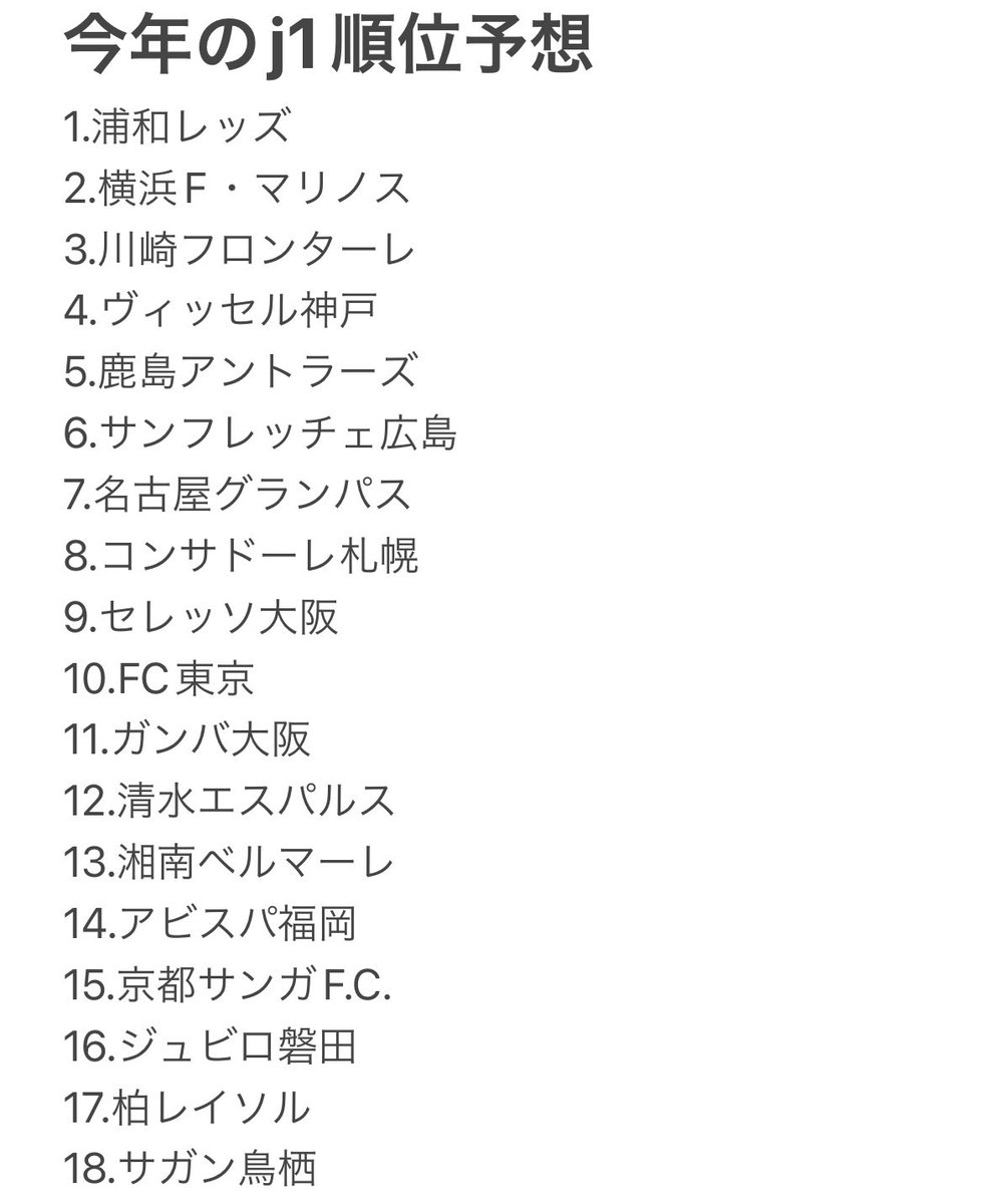 J1順位予想 Twitter Search Twitter J1順位予想 Twitter Search Twitter