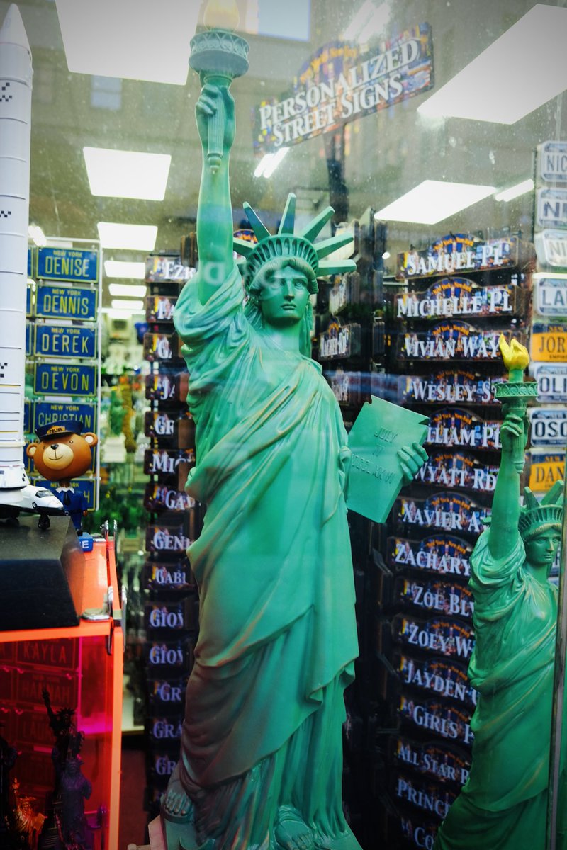 9:30am Times Square Liberty