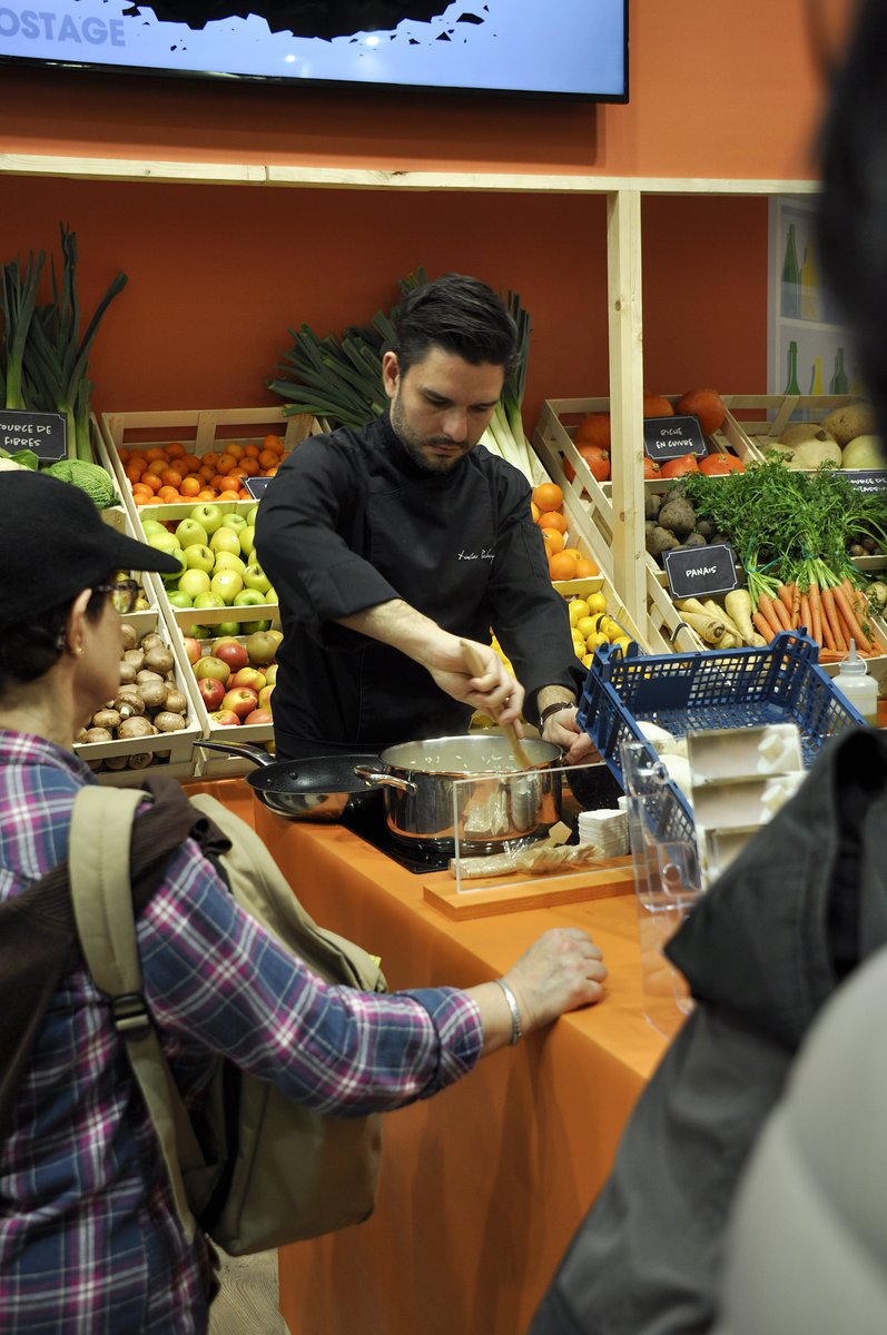Interfel's tweet photo. [Communiqué de presse]🙌Interfel sera présente au Salon international de l’#agriculture du 26 février au 6 mars 2022 🥬🥕🍆✨➡Rendez-vous Hall 2.2 Stand B011 #SIA2022 #TourFL👉https://t.co/lVxCJn0NB2 https://t.co/ZiyASjU4h4