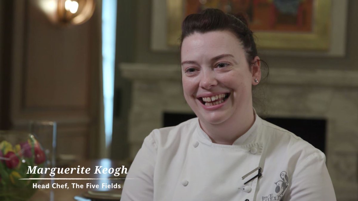 And not forgetting the amazing Irish chefs in the UK too on retaining their well-deserved stars - <a href="/kennethculhane/">Kenneth Culhane</a> of <a href="/dysartpetersham/">The Dysart Petersham</a> and <a href="/magschef/">marguerite keogh</a> of @The5Fields ⭐