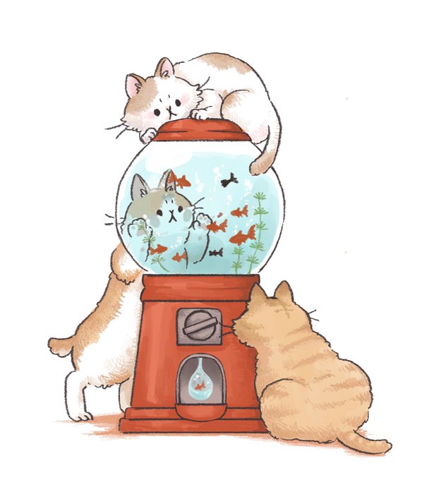 ガチャの日のtwitterイラスト検索結果