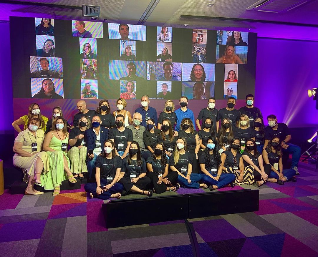 #tbt da nossa 12ª Convenção, que aconteceu em janeiro. Em formato híbrido, contamos com a participação de nossos franqueados que acompanharam todas as novidades para 2022.

É uma honra ter um time que não mede esforços e que veste a camisa Depyl Action diariamente.