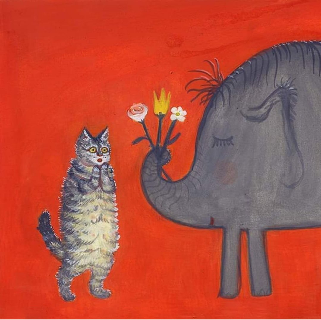 "Ho vissuto con diversi maestri Zen, erano tutti dei gatti."
Eckhart Tolle

#festadelgatto
<a href="/SalaLettura/">©️ Il Caffè Letterario</a>
#pensieriinliberta