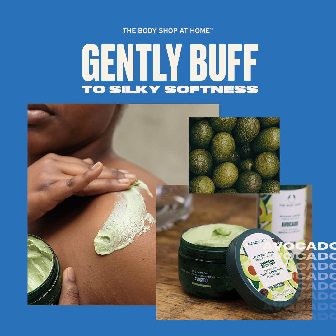 Ohh, I do love a good scrub.
If you want to buff your skin to softness and surround yourself in the fresh, green, fragrance of our Avocado bath &amp; body range then leave me a message and get your order in!🥑
#AvocadoSkincare #GoLoveYourBody