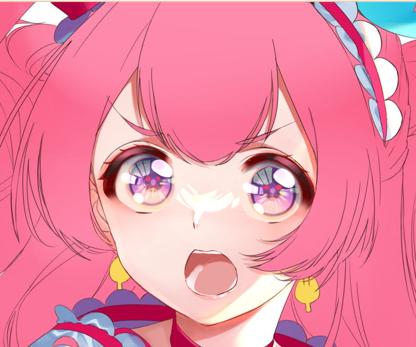 「お目目のかき方変えたうおおおおおおお 」|ゆうたろうのイラスト