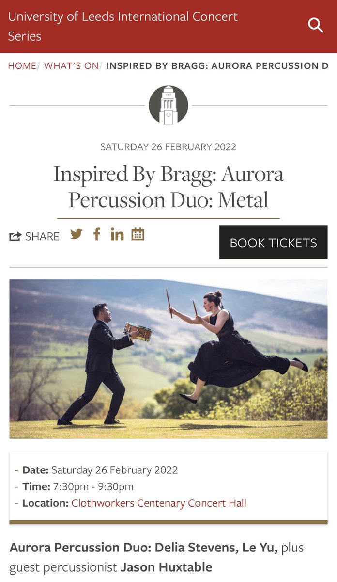 Can’t wait for this concert! It has been 2 years since our last concert together! See you in Leeds on the 26th. <a href="/UniversityLeeds/">University of Leeds</a> <a href="/LeedsUniMusic/">Music at Leeds</a>