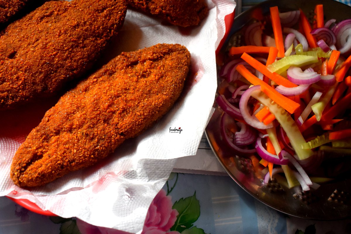 foodmage2020's tweet photo. 📷 : 𝐅𝐨𝐰𝐥 𝐂𝐮𝐭𝐥𝐞𝐭 ♥😁

#FowlCutlet 😍 #Cutlet 🤤 #Foodmage 🔥 https://t.co/s2OCFrj9y1