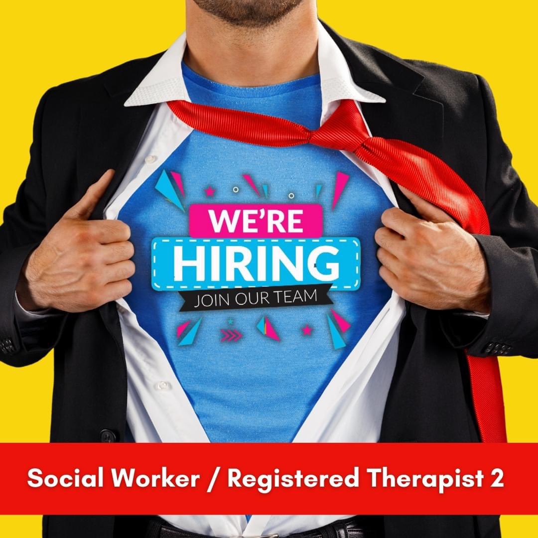 pathstonemh's tweet photo. SUPERHERO WANTED🚨Pathstone is on the hunt for a SUPERHERO to add to our exceptional team of professionals. For more information about this job opportunity and to apply, visit  https://t.co/uxrbZfjGOW #youarenotalone #kidsmentalhealth #niagaraneverquits #treatmentworks https://t.co/FasnX8zniD