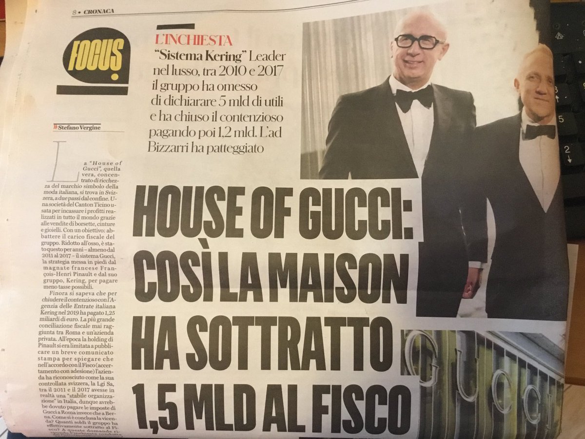 Moonlightshad1's tweet photo. Ecco dove vanno a finire i soldi che servono per scuole, ospedali, per pagare medici e infermieri e allestire le terapie intensive che non ci sono.
Quasi quattro miliardi di euro di sconto, praticamente una finanziaria.
Italia stato canaglia.
[dal Fatto Quotidiano]
#17febbraio https://t.co/lAcmNH284y